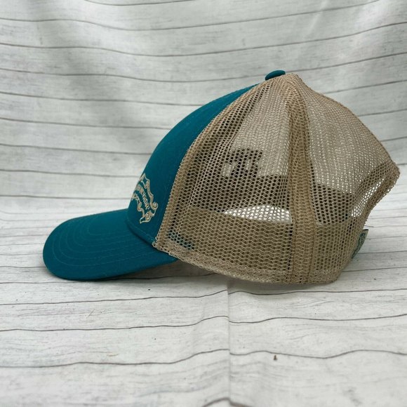 Sierra Nevada Brewing Company Green and Tan Trucker Hat Cap Rove Supply Co OSFM - Picture 3 of 8